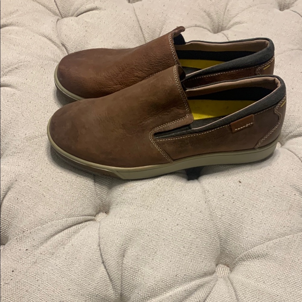 Keen Men's Brown Slip-On Shoes